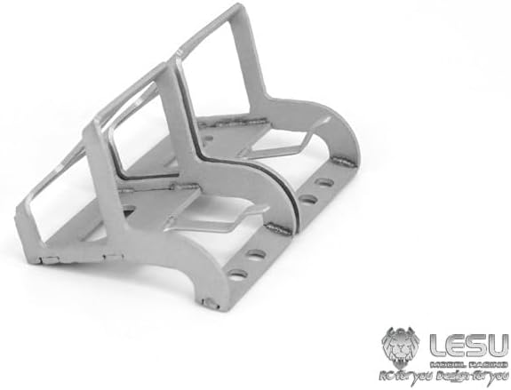 TOUCAN RC HOBBY 1/14 Scale LESU Metal Wheel Anti-Slip Trigger for Tamiya Tractor Dumper Car Truck Model