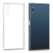 Produktbild kwmobile Hülle kompatibel mit Sony Xperia XZ/XZs - Handyhülle - Handy Case in Transparent