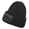 Helly Hansen Unisex Gorro HH Box, Negro, STD