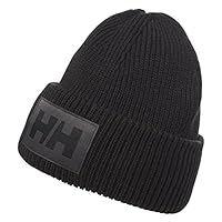 Helly Hansen Unisex Gorro HH Box, Negro, STD