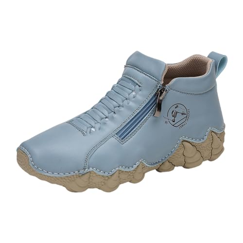 Bottes femme légères pour la marche quotidienne et les sorties outdoor en automne et hiver