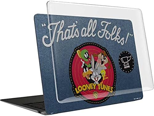 Skinit Case + Skin Compatible with MacBook Air 13in (2020) - Officially Licensed Warner Bros Thats All Folks Patch Design