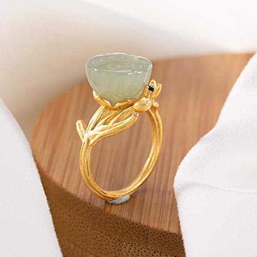 Bague de style earchinese en argent S925 le cadeau idéal