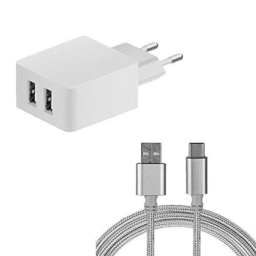Sweet Tech Caricatore 2,4A Adattatore Doppio USB