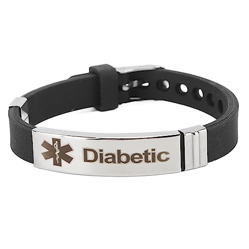 Diabetes-Alarmarmband, Stilvoller Und Praktischer...
