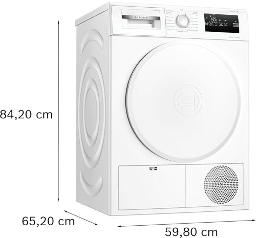Bosch WTH8300DFR Série 4 - Sèche-linge, écran LED, filtre EasyClean – vue 5