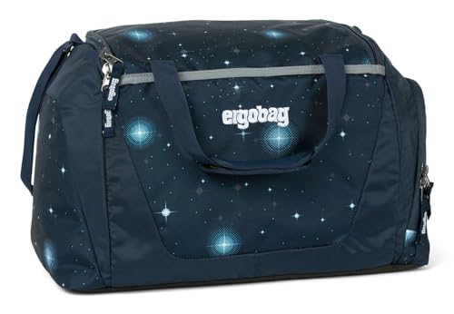 ergobag Sporttasche mit Nassfach, 20 Liter, Kindersporttasche, Schwimmtasche, Unisex, Verschiedene Motive KoBärnikus - Blau ergobag Sporttasche mit Nassfach, 20 Liter, Kindersporttasche, Schwimmtasche, Unisex, Verschiedene Motive KoBärnikus - Blau