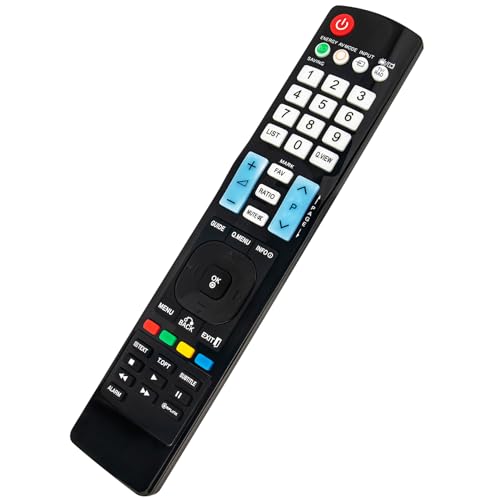 Télécommande AKB73275653 de remplacement TV avec touches d'accès direct