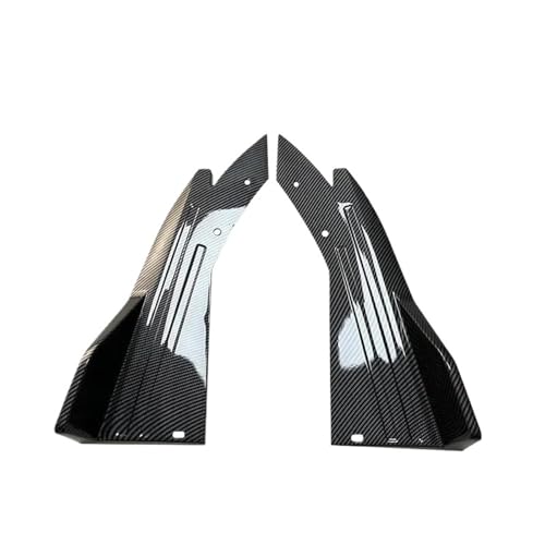 pour Nissan 350Z 370z Diffuseur Pare-Chocs Arrière De Voiture Splitter Spoiler Canards Jupes Latérales Couverture Autocollant Garniture MENSUNUBNM(Carbon Look)