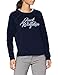 Produktbild Jack Wolfskin Damen Winter Logo Sweatshirt, Midnight Blue, L