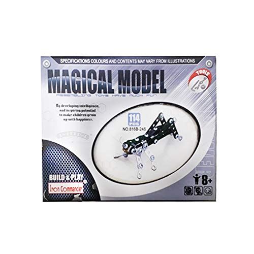 Magical Model DIY Assembling Toy - 114 Pieces