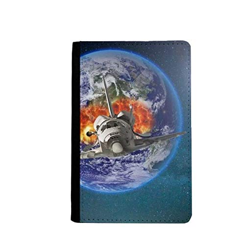 Étui portefeuille de voyage planètes colorées compact contre le désordre