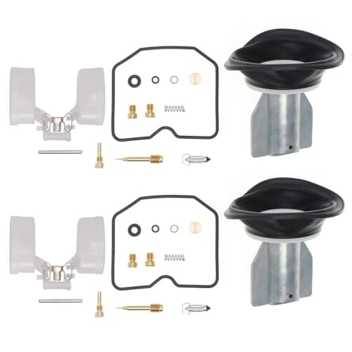 Kit réparation carburateur moto à diaphragme pour restaurer le ralenti