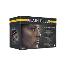 Alain Delon Mythical films Collection - 14-Disc Box Set  Il gattopardo / Le Samourai / Doucement les basses / La prima notte di quiete / Tony Arzenta / Deux hom [ Blu-Ray, Reg.A/B/C Import - Fra