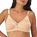Bali Women's Double Support Spa Closure Wire-Free Bra, Soft Taupe, 36B -  12486640018