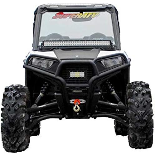SuperATV Heavy Duty Polaris RZR 900 to 900 S Suspension Conversion Kit (2016) - Black - 1.5" Offset High Clearance - Includes Rhino 2.0 Axles, A Arms, Tie Rods, More