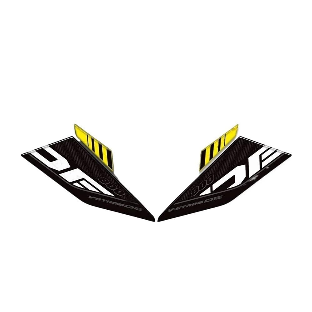 Motorbike Tank Pads Motorcycle Accessories Protection Tank Pad Sticker Decal for for VS&trom 800 DE 2023 2024 for V-Strom 800DE