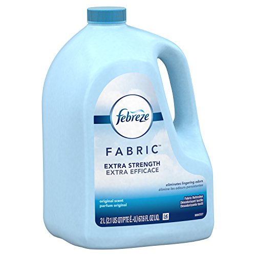 Febreze Air Freshener, Extra Strength Fabric Refresher Refill Air Freshener, Original Scent, 67.6oz - image 7