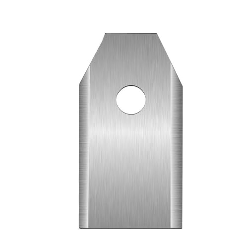 SDRMTZA 30PCS Titanium Coated Stainless Steel 0.75mm Blades for Husqvarna Automower
