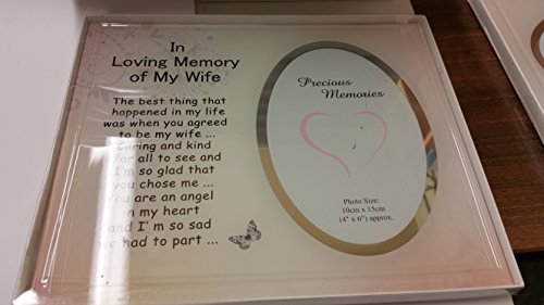 Preisvergleich Produktbild Gedenk-Fotorahmen Frau