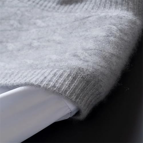 Men's Sweater Vests Waistcoat Casual Business V-Neck Sleeveless Knitted Wool Tank Tops for Spring4