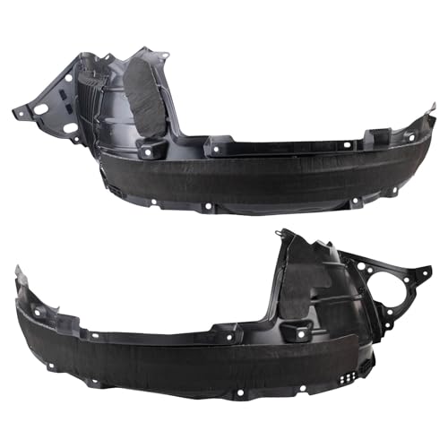 Image of TRQ Front Inner Fender Liner Set Compatible with 2020-2022 Honda CR-V HO1248199 HO1249199