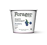 Forager Dairy-Free Usda Organic Blueberry Cashewgurt, 5.3 Oz (Pack Of 12)