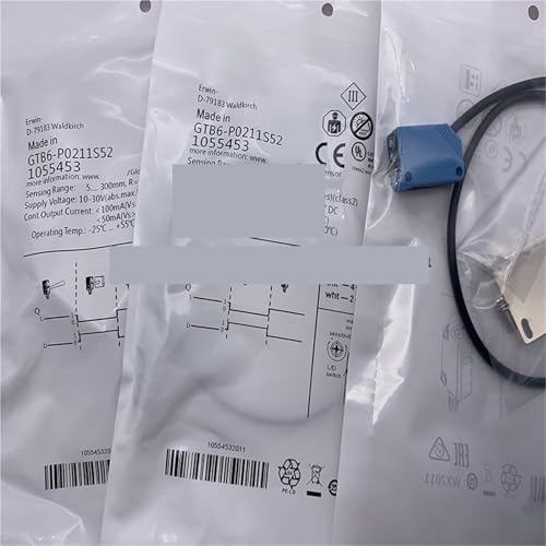 Sensor GTB6-P6441 con cable flexible para solucionar fallos de lectura 3