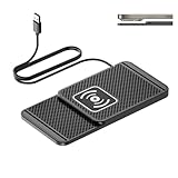 ✿【Carga rápida de 20W】: Disfruta de una carga rápida inalámbrica de 20 W en cualquier lugar. Simplemente coloca tu smartphone en la base (sin cables) y retíralo al detenerte. Esta base de carga inalámbrica garantiza una conducción sin interrupciones y no obstruye las salidas de aire, ideal para viajes largos o tus desplazamientos diarios.