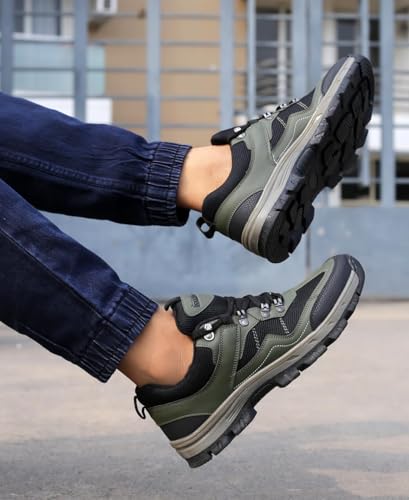 Image of Bacca Bucci Men Lace Up Hiking Shoe