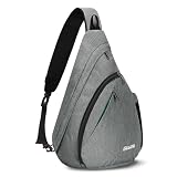 OutdoorMaster Sling Bag, Hiking Daypack, Crossbody Shoulder Chest Urban Outdoor Travel Backpack for Women & Men