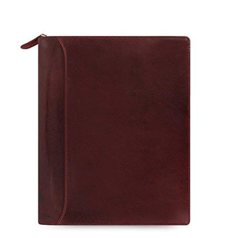 ファイロファックス fILOFAX ロックウッド ジップ A5 ガーネット Amazon.co.jp: ファイロファックス ロックウッド ジップ