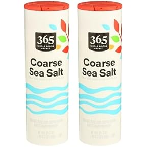 365 by Whole Foods Market, Sea Salt Coarse, 24.7 Ounce (Pack of 2)
