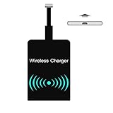 VONOTO Android Wireless Charging Receiver, Universal Qi Wireless Charger Receiver Film Patch Module...