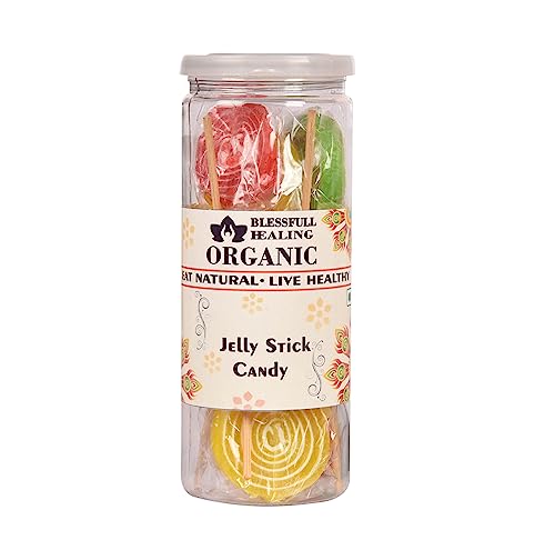 Blessfull Healing Jelly Stick Candy 100 Gram