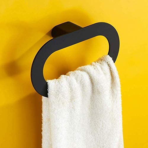 Petit porte-serviettes OM compact pour optimiser l'espace de vos murs - 4