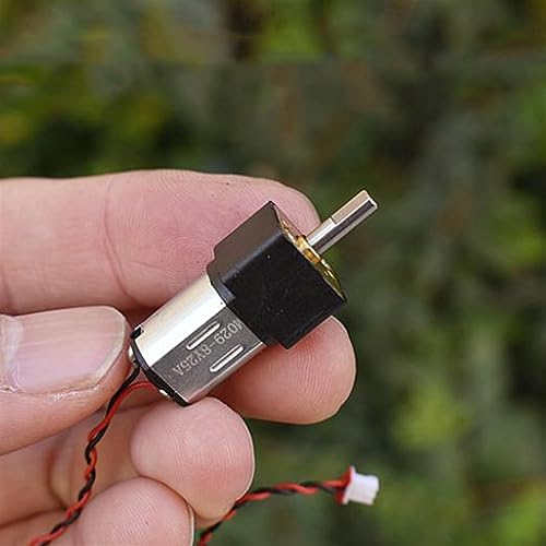 Moteur N20 6V miniature pour serrure connectée et domotique résidentielle