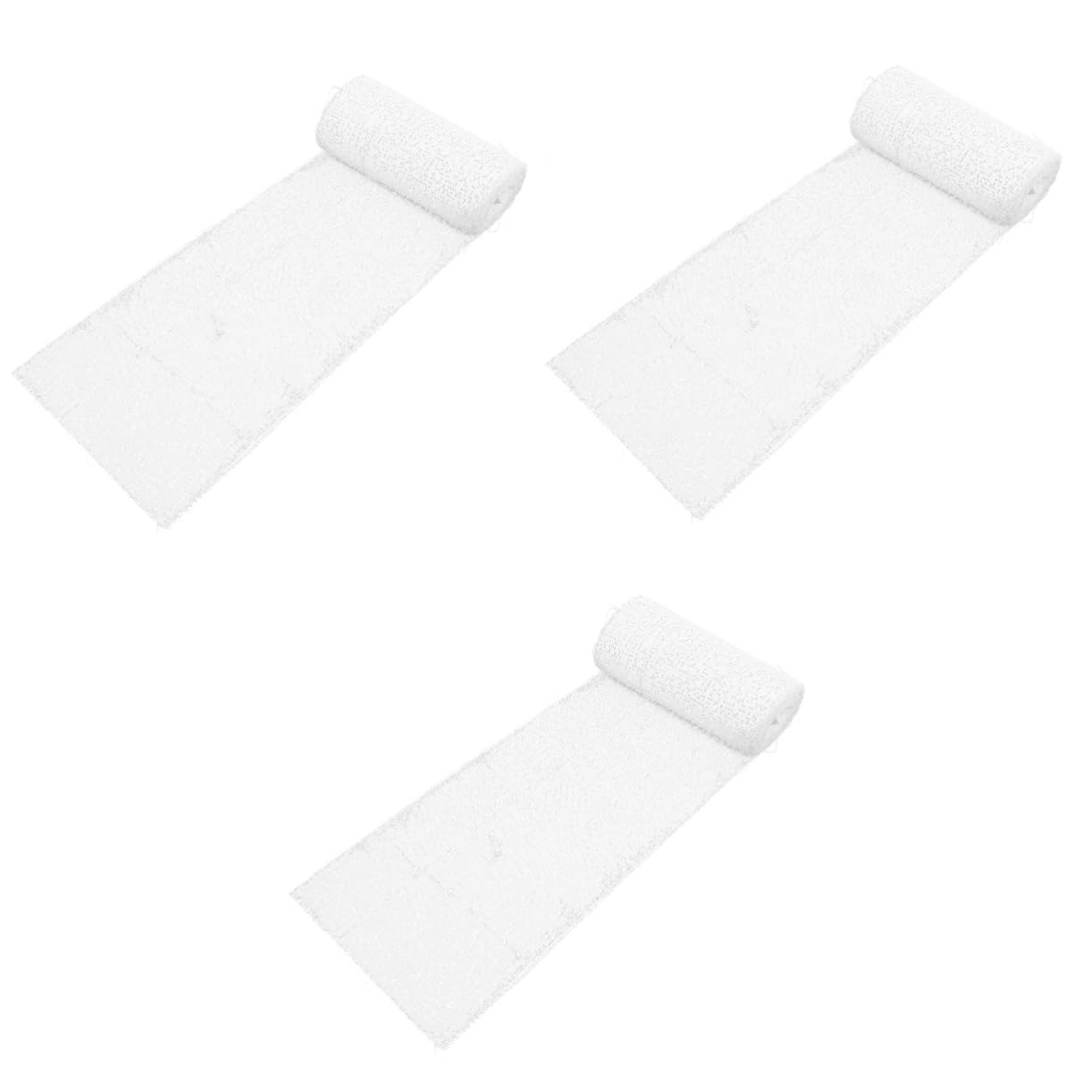 Paño de yeso Uonlytech 3 rollos de tela moldeadora para maquetas
