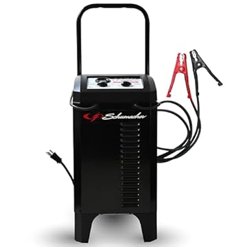 car battery charger on wheels