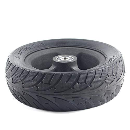 Ruote per Scooter elettriche 200x60 Gomme Solide per Scooter Gomme antideflagranti Non gonfiabili da 8 Pollici e mozzo/cerchione 200 * 60