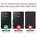 ProCase Slim Case for Galaxy Tab A 10.1 2016 SM-T580 T585 T587, Smart Cover Stand Folio Case for Galaxy Tab A 10.1 Inch Tablet -Black