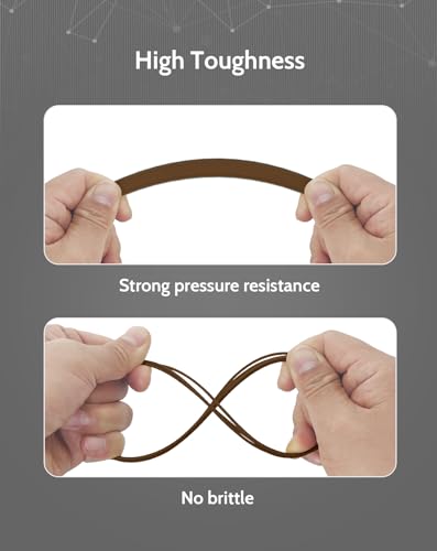 Image of DURAMIC 3D PLA+ Printer Filament 1.75mm PLA Plus Neatly 2Kg Spool(2.2lbs) | PLA Pro Tougher and Stronger, Dimensional Accuracy Probability + /- 0.02mm Brown