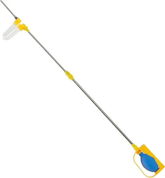 SUNYAY Diatomaceous Earth Powder Duster Multi-Purpose Powder Sprayer Indoor and Outdoor with Length Adjustable from 12 t