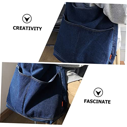 Shoulder Bags Large-capacity Bag Crossbody Leather Bags for Women Denim Cross-body Bag Vintage Crossbody4