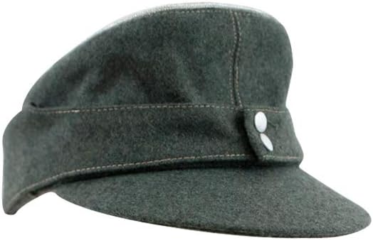 militaryharbor WW2 German Heer Officer M43 Field Cap field grey