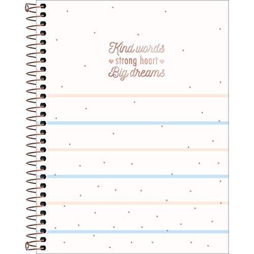 Caderno Colegia Soho 80 folhas 17x24cm