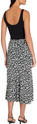 Club Monaco Women's Printed Twist Front Midi Skirt3