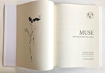 Hardcover David Mack: Muse Book
