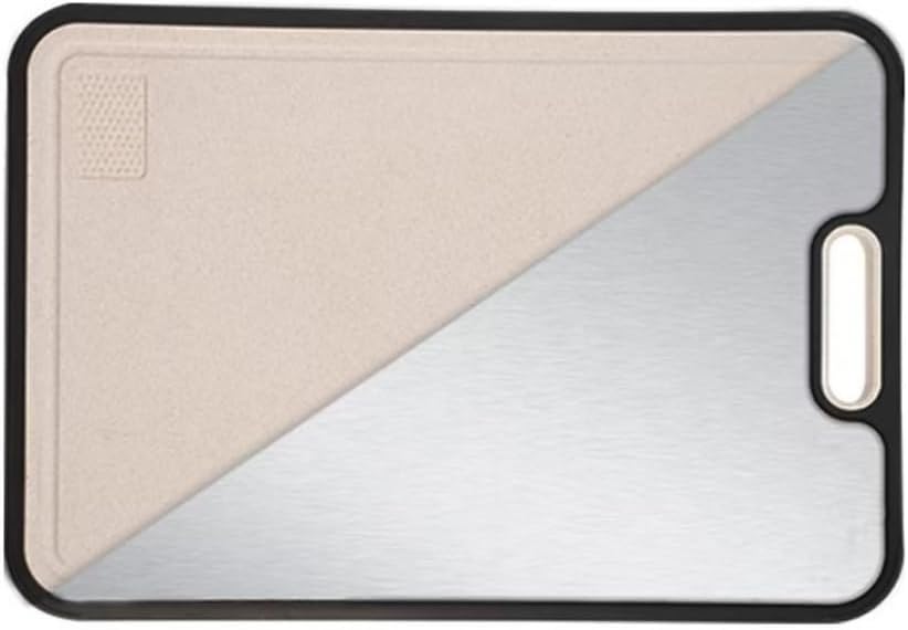 Titaniums and Chopping Board Double Surfaces for Cooked Food Meat