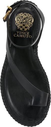 Image of Vince Camuto Libahs Ankle Strap Toe Loop Flat Sandals